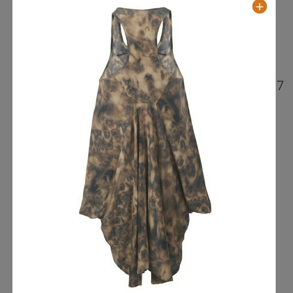 ALL SAINTS SILK DRESS,…